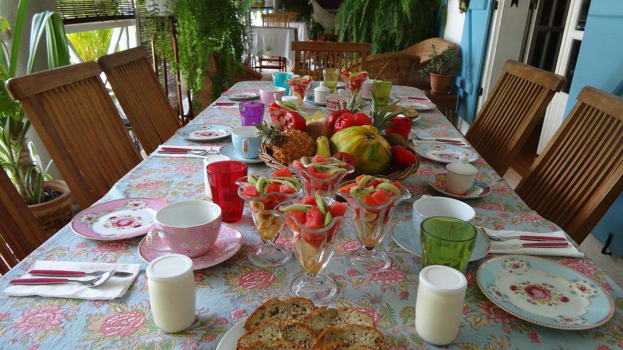 Bed And Breakfast Maison Papaye Ла-Ґулет Екстер'єр фото
